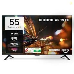 Xiaomi 138 cm (55 inch) FX Ultra HD 4K Smart LED Fire TV L55MB-FIN