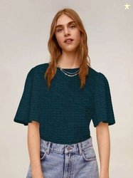 The Dry State Flared Sleeve Top