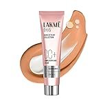 Lakme 9 to 5 CC Cream Bronze with 3% Niacinamide Complex SPF30 PA++ | 90% lightweight moisturizing cream for Care & 10% Foundation for Care |Conceals Dark Spots| Brightens Skin |30 g