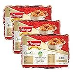 Shagun Seedless Wet Dates, 100% Natural, Arabian Dates, Khajur, Seedless, Free From Preservatives, No GMO, Boosts Immunity, 1.5 kg