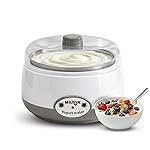 Milton Turbo Yogurt Maker Machine | Automatic with One-Touch Operation | Electric Yogurt Maker | Make Thick, Creamy Curd & Yogurt at Home | Energy Efficient | Easy to Use | White
