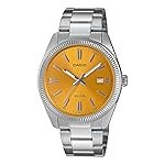 Casio Enticer Men MTP-1302PD-9AVEF Analog Yellow Dial Men (A2369)