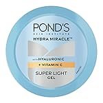 Ponds Hydra Miracle Super Light Gel with Hyaluronic Acid & Vitamin C – 200g