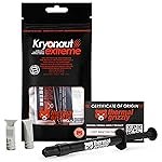 Thermal Grizzly Kryonaut Extreme – 2 Gram – Extremly High Performance Thermal Paste – for Maximum Thermal Conductivity While Overclocking CPU/GPU/PS4/PS5/Xbox
