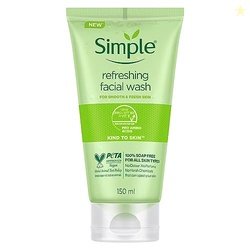 Simple Refreshing Facial Wash Gel, 5 Ounce