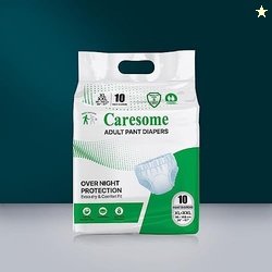 Caresome Adult Diapers Pants Style - with Odour Lock, Unisex, Leakproo