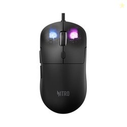 acer Nitro 7 Wired Gaming Mouse | 7-Button RGB Lighting | 120012400 DP