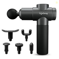 Lifelong Percussion Massage Gun | Full Body Massager for Pain Relief |