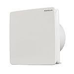 Havells 150mm Ventil Air ZX Exhaust Fan | Strong Air Suction, Rust Proof Body and Dust Protection Shutters | Suitable for Bathroom, Kitchen & Office, 2 Year Warranty | (Pack of 1, White)