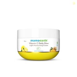 Mamaearth Vitamin C Daily Glow Light Moisturizing Cream with Turmeric