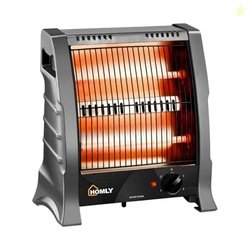 Homly Ritz 800 Watts Quartz Room Heater with Dual Heating Tubes | Dual
