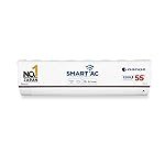 Panasonic 1.5 Ton 5 Star Wi-Fi Inverter Smart Split AC (Copper Condenser, 7 in 1 Convertible with True AI Mode, 4 Way Swing, nanoe X Air Purification Technology, CS/CU-HU18BKYFM, White)