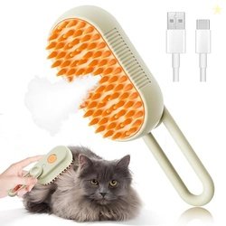 Self Cleaning Slicker Brush, Pet Grooming Shedding Brush for Dogs and