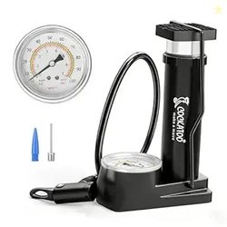 Cockatoo Bicycle Foot Balloon Pump Machine for Bikes and Cycle, Balloo