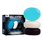 BELLAVITA Perfume Bathing Soap Bar for Men 3 x 100Gm with Pure Glycerin for Glowing Skin | CEO Man, Skai Aquatic and White Oud | Paraben and SLS Free