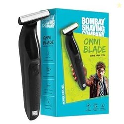 Bombay Shaving Company OmniBlade 3-in-1 Beard and Body Trimmer For Men