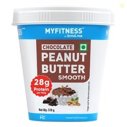 MYFITNESS Peanut Butter Chocolate Spread Smooth 510g | 22g Protein & 6