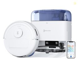 ECOVACS DEEBOT MINI Omni 2 in 1 Robot Vacuum Cleaner & Mop, 2025 New L