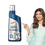 Selzer Instant Silver Cleaning Liquid, Silver Dip Instant Silver Cleaner For Jewellery, Articles And Silverware – No Silver Loss, 250ml (Pack of 1)