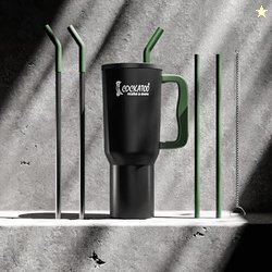 Cockatoo Stainless Steel Double Insulated Tumbler Water Bottle for Hot