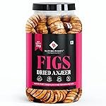 Nature Purify Premium Dried Figs | 1 kg | Dried Anjeer | Rich Source Of Fiber | Healthy Snack | Ideal for Festive Gifting