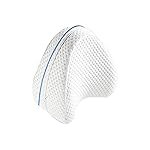 Sleeping Memory Foam Pillow Cushion Cotton Leg Pillow Back Hip Joint Knee Pain Relief Cushion Leg Pillow and Knee Pillow, (Multi Color)
