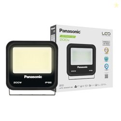 Panasonic Plastic 200 Watt Outdoor Waterproof Flood Light, Fire Retard