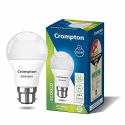 Crompton Dyna Ray 9 Watt LED Bulb Cool Day Light | Pack of 1 | B22 Bas