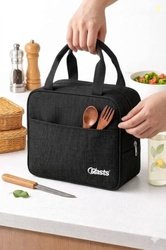 Crasts Insulated Lunch/Tiffin/Storage Bag for Men & Women  Reusable Wa