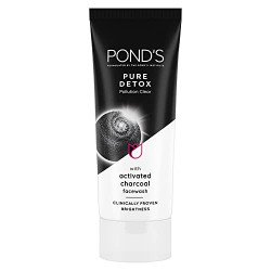 POND'S Pure Detox Face Wash 200 g|| Daily Exfoliating & Brightening Cl