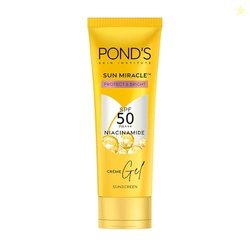 PONDS Sun Miracle SPF 50 PA+++ Crme Gel Sunscreen -Protect & Bright, W