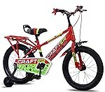 longrun 16T Cycle for Kids 4-7 Years Boys and Girls | Bicycle for Kid with Training Wheels | Kids Cycle for 4 to 7 Years with Adjustable Seat | Easy 4-Step Setup | 95% Fitted | 16 Inch Kid Cycle