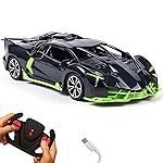 Lifelong Rechargeable Remote Control Car for Kids | 2.4GHz, LED Headlights, Up to 90 to 120 min Non-Stop Play Time, 125ft Remote Range, Type-C Charging, Anti-Skid Tyres, BIS Certified, USB Cable
