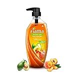 Fiama Body Wash Shower Gel Peach & Avocado, 500ml, Body Wash