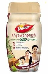 Dabur Chyawanprash Awaleha - 900g | With Goodness of Gur (Jaggery)| 3X