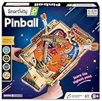 Smartivity Pinball Machine STEM DIY Fun Toy, Educational & Construction based Activity Game Kit for Kids 8 to 14, Best Gift for Boys & Girls, Learn Science Engineering Project