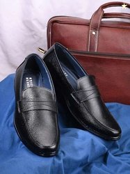 HERE&NOW Men Leather Formal Loafers