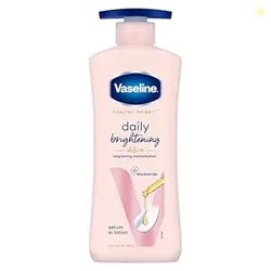 Vaseline Daily Brightening Body Lotion For Healthy & Glowing Skin with