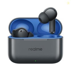 realme Buds T200 True Wireless Earbuds with Hi-Res Audio, 12.4mm Dynam