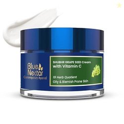 Blue Nectar Plant Based Vitamin C Face Moisturizer for Oily Acne Prone
