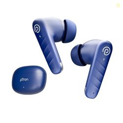 pTron Bassbuds Spark in-Ear TWS Earbuds with Stereo Sound, 40Hrs Playt
