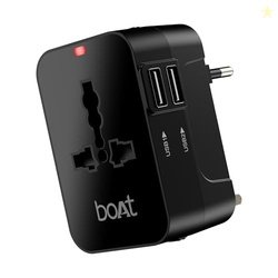 Boat Universal Travel Adapter C10 Compatible with US, UK, EU & AU Plug