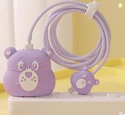 Vnj Accessories Cartoon 3D Design Protective Case for 18W 20W iPhone 1