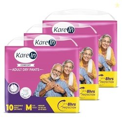 KareIn Comfort Adult Diaper Pants, Medium 75-100 Cm (30 - 40 ), Unisex