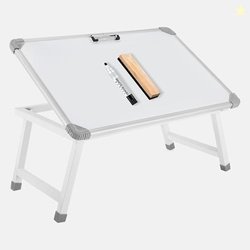 Eduway Multipurpose White Board Study Laptop Table for Student | with