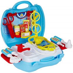 Amazon Brand - Jam & Honey Doctor Set for Kids | Pretend Playset for B