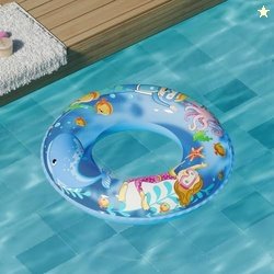 Lifelong Pool Party Swimming Ring | Kids Swim Tube | Safe Learning Flo