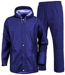 CAMISON Mens Majestiva Waterproof Reversible Raincoat for Men (IN, Alp