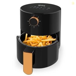 Lifelong 2.5L Air Fryer For Home-800W Small Airfryer Machine To Fry,Ba