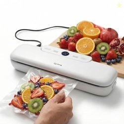 Lifelong Vacuum Sealer Machine for Food Packing with Vacuum Bags | Aut
